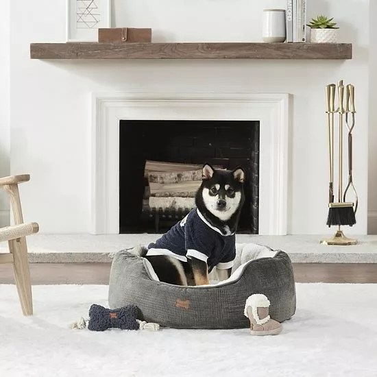 Koolaburra By UGG Dezi Sherpa Pet Bed 2 Koolaburra By UGG Dezi Sherpa Pet Bed - Image 2