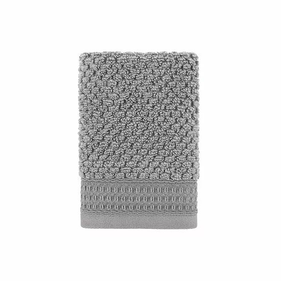 Koolaburra By UGG Lyla 6pc Towel Set White 4 Koolaburra By UGG Lyla 6pc Towel Set White - Image 4