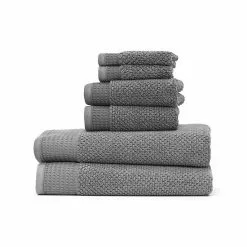 Koolaburra By UGG Lyla 6pc Towel Set White 26 Koolaburra By UGG Lyla 6pc Towel Set White -Koolaburra by UGG shop unnamed file 403