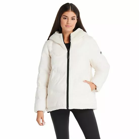 Women's Koolaburra By UGG Reversible Sherpa Puffer Jacket Black 1 Women's Koolaburra By UGG Reversible Sherpa Puffer Jacket Black
