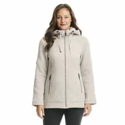 Women's Koolaburra By UGG Hooded Fleece Coat Salt Pepper 15 Women's Koolaburra By UGG Hooded Fleece Coat Salt Pepper -Koolaburra by UGG shop unnamed file 439