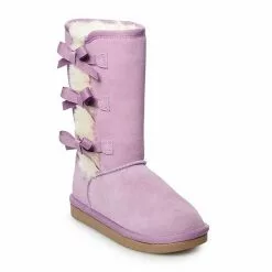 Koolaburra By UGG Victoria Girls' Tall Winter Boots Raspberry Rose 23 Koolaburra By UGG Victoria Girls' Tall Winter Boots Raspberry Rose -Koolaburra by UGG shop unnamed file 449