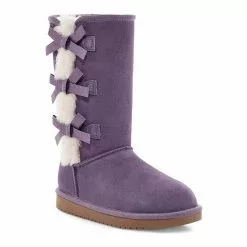 Koolaburra By UGG Victoria Girls' Tall Winter Boots Raspberry Rose 26 Koolaburra By UGG Victoria Girls' Tall Winter Boots Raspberry Rose -Koolaburra by UGG shop unnamed file 452