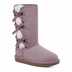 Koolaburra By UGG Victoria Girls' Tall Winter Boots Raspberry Rose 27 Koolaburra By UGG Victoria Girls' Tall Winter Boots Raspberry Rose -Koolaburra by UGG shop unnamed file 453
