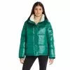 Women's Koolaburra By UGG Sherpa-Trim Puffer Jacket Black