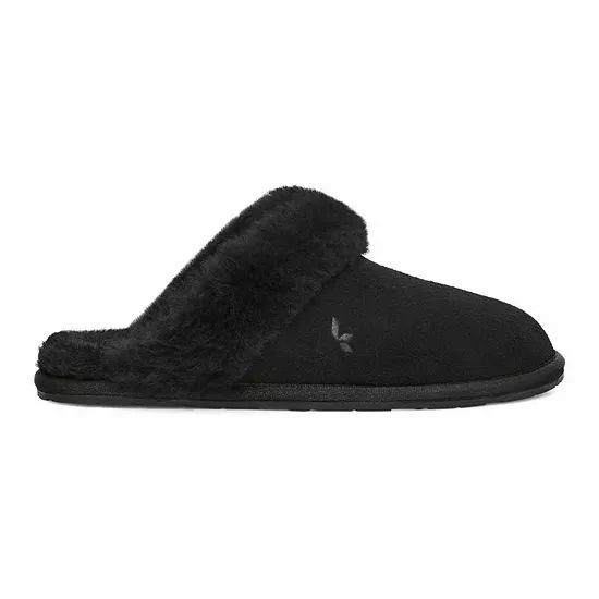 Koolaburra By UGG Milo Women's Scuff Slippers Peach Whip 2 Koolaburra By UGG Milo Women's Scuff Slippers Peach Whip - Image 2