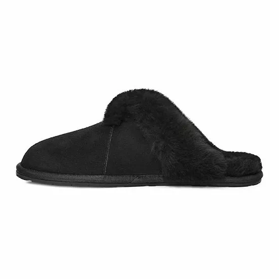 Koolaburra By UGG Milo Women's Scuff Slippers Peach Whip 3 Koolaburra By UGG Milo Women's Scuff Slippers Peach Whip - Image 3