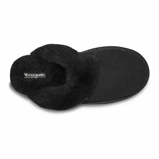 Koolaburra By UGG Milo Women's Scuff Slippers Peach Whip 5 Koolaburra By UGG Milo Women's Scuff Slippers Peach Whip - Image 5