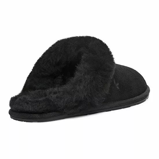 Koolaburra By UGG Milo Women's Scuff Slippers Peach Whip 6 Koolaburra By UGG Milo Women's Scuff Slippers Peach Whip - Image 6