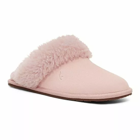 Koolaburra By UGG Milo Women's Scuff Slippers Peach Whip 10 Koolaburra By UGG Milo Women's Scuff Slippers Peach Whip - Image 10