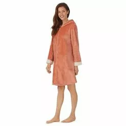 Women's Koolaburra By UGG Plush Hooded Zip Robe Cafe Creme 13 Women's Koolaburra By UGG Plush Hooded Zip Robe Cafe Creme -Koolaburra by UGG shop unnamed file 499