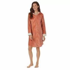 Women's Koolaburra By UGG Plush Hooded Zip Robe Cafe Creme 19 Women's Koolaburra By UGG Plush Hooded Zip Robe Cafe Creme -Koolaburra by UGG shop unnamed file 505