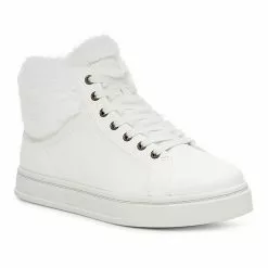 Koolaburra By UGG Sundell Fuzz Women's High-Top Sneakers Black 18 Koolaburra By UGG Sundell Fuzz Women's High-Top Sneakers Black -Koolaburra by UGG shop unnamed file 520