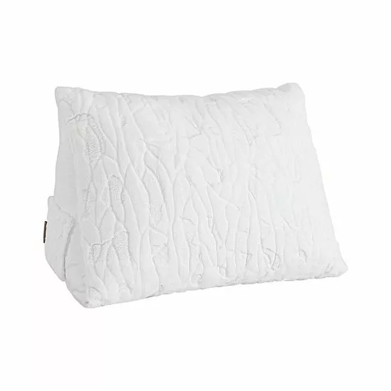 Koolaburra By UGG Nya Faux Fur Reading Wedge Pillow Birch 8 Koolaburra By UGG Nya Faux Fur Reading Wedge Pillow Birch - Image 8