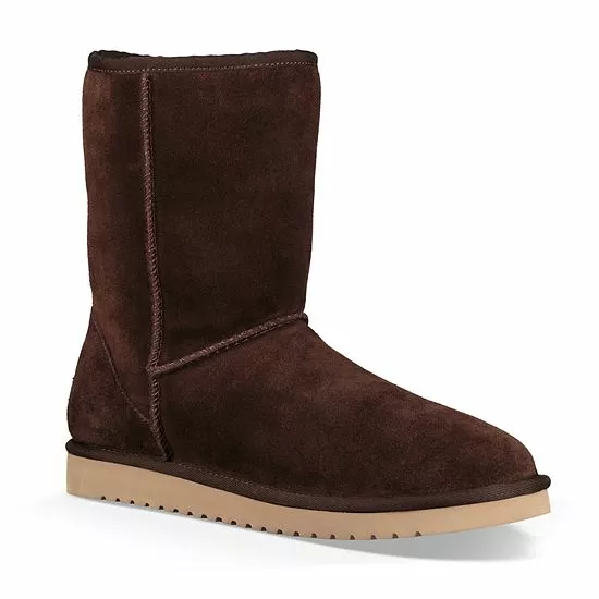 Koolaburra By UGG Burra Short Men's Winter Boots Chesnut 8 Koolaburra By UGG Burra Short Men's Winter Boots Chesnut - Image 8