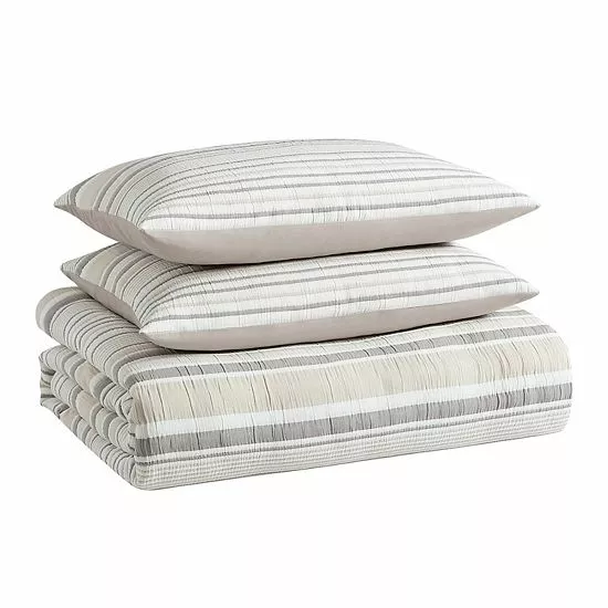 Koolaburra By UGG Ursa Comforter Set With Shams Blue Mirage 3 Koolaburra By UGG Ursa Comforter Set With Shams Blue Mirage - Image 3