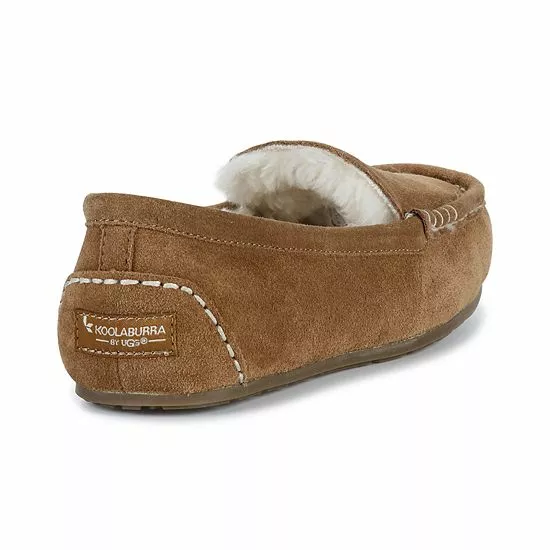 Koolaburra By UGG Lezly Women's Slippers Wild Dove 6 Koolaburra By UGG Lezly Women's Slippers Wild Dove - Image 6