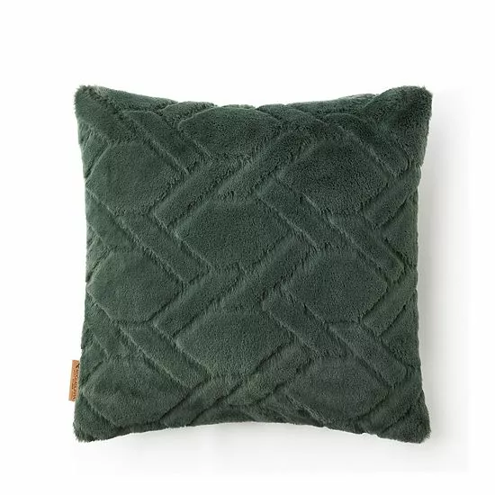 Koolaburra By UGG Candice Faux Fur Throw Pillow Navy 9 Koolaburra By UGG Candice Faux Fur Throw Pillow Navy - Image 9