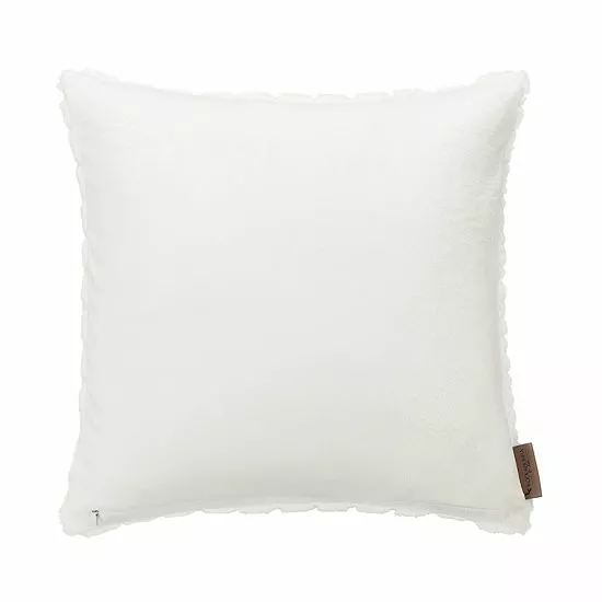 Koolaburra By UGG Octavia Faux Fur Throw Pillow Kb White 2 Koolaburra By UGG Octavia Faux Fur Throw Pillow Kb White - Image 2