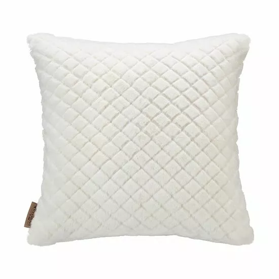 Koolaburra By UGG Octavia Faux Fur Throw Pillow Kb White 5 Koolaburra By UGG Octavia Faux Fur Throw Pillow Kb White - Image 5