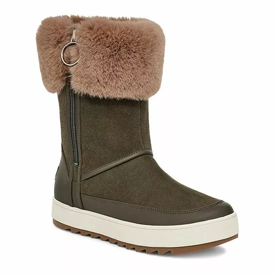 Koolaburra By UGG Tynlee Waterproof Women's Winter Boots Leopard Chestnut 10 Koolaburra By UGG Tynlee Waterproof Women's Winter Boots Leopard Chestnut - Image 10