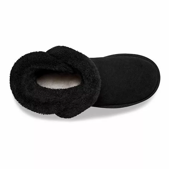 Koolaburra By UGG Delene Women's Suede Winter Boots Chestnut 5 Koolaburra By UGG Delene Women's Suede Winter Boots Chestnut - Image 5