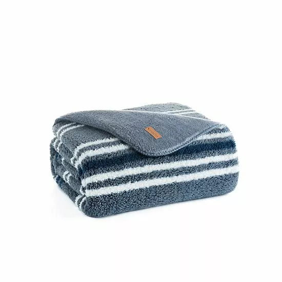 Koolaburra By UGG Roberta Sherpa Throw Birch 8 Koolaburra By UGG Roberta Sherpa Throw Birch - Image 8