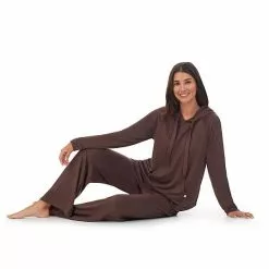 Women's Koolaburra By UGG Sweater Knit Pajama Top & Wide Leg Pajama Pants Set Olive 11 Women's Koolaburra By UGG Sweater Knit Pajama Top & Wide Leg Pajama Pants Set Olive -Koolaburra by UGG shop unnamed file 644
