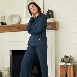 Women's Koolaburra By UGG Sweater Knit Pajama Top & Wide Leg Pajama Pants Set Olive 12 Women's Koolaburra By UGG Sweater Knit Pajama Top & Wide Leg Pajama Pants Set Olive -Koolaburra by UGG shop unnamed file 645