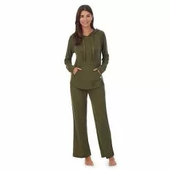Women's Koolaburra By UGG Sweater Knit Pajama Top & Wide Leg Pajama Pants Set Olive 14 Women's Koolaburra By UGG Sweater Knit Pajama Top & Wide Leg Pajama Pants Set Olive -Koolaburra by UGG shop unnamed file 647