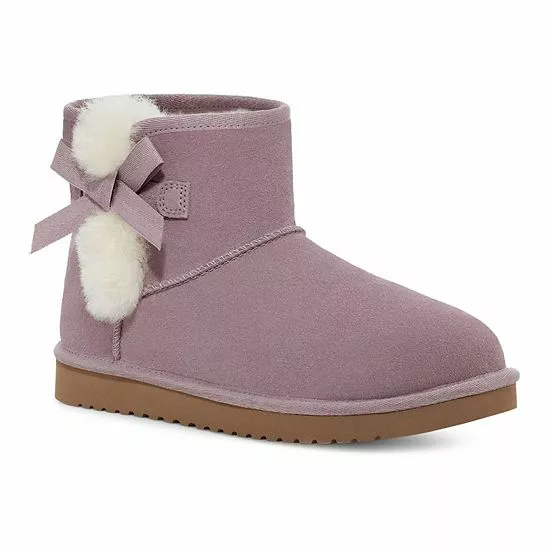 Koolaburra By UGG Victoria Mini Women's Winter Boots Ash Rose 1 Koolaburra By UGG Victoria Mini Women's Winter Boots Ash Rose