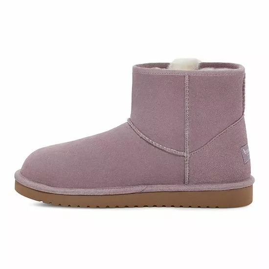 Koolaburra By UGG Victoria Mini Women's Winter Boots Ash Rose 3 Koolaburra By UGG Victoria Mini Women's Winter Boots Ash Rose - Image 3
