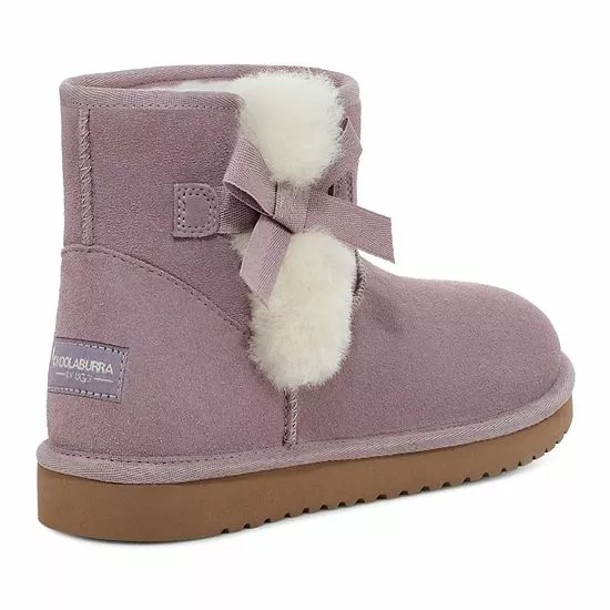Koolaburra By UGG Victoria Mini Women's Winter Boots Ash Rose 6 Koolaburra By UGG Victoria Mini Women's Winter Boots Ash Rose - Image 6