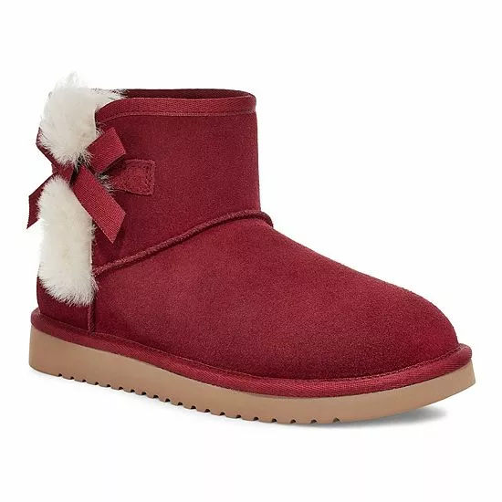 Koolaburra By UGG Victoria Mini Women's Winter Boots Ash Rose 12 Koolaburra By UGG Victoria Mini Women's Winter Boots Ash Rose - Image 12