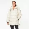 Women's Koolaburra By UGG Hooded Mixed-Media Puffer Jacket Birch