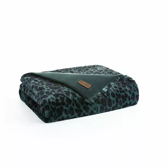 Koolaburra By UGG Miles Faux Fur Throw Natural 5 Koolaburra By UGG Miles Faux Fur Throw Natural - Image 5