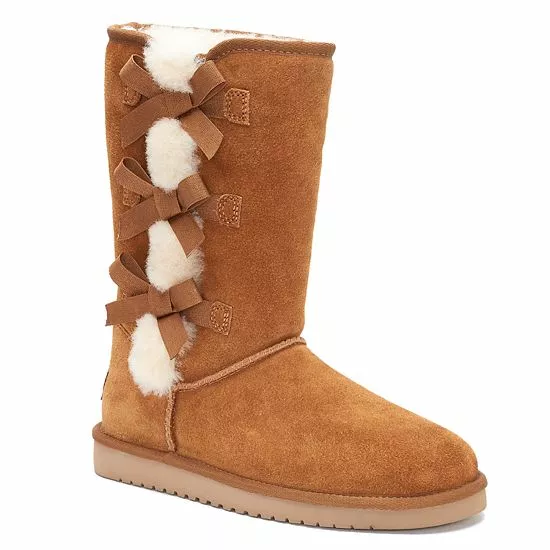Koolaburra By UGG Victoria Women's Winter Boots Dune 7 Koolaburra By UGG Victoria Women's Winter Boots Dune - Image 7