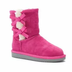 Koolaburra By UGG Victoria Girls' Short Winter Boots Black 23 Koolaburra By UGG Victoria Girls' Short Winter Boots Black -Koolaburra by UGG shop unnamed file 7