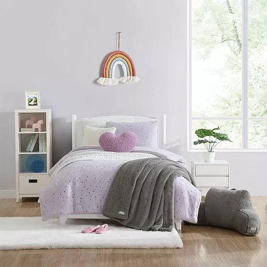 Koolaburra By UGG Tabitha Kids Comforter Set With Shams Kb White 8 Koolaburra By UGG Tabitha Kids Comforter Set With Shams Kb White - Image 8