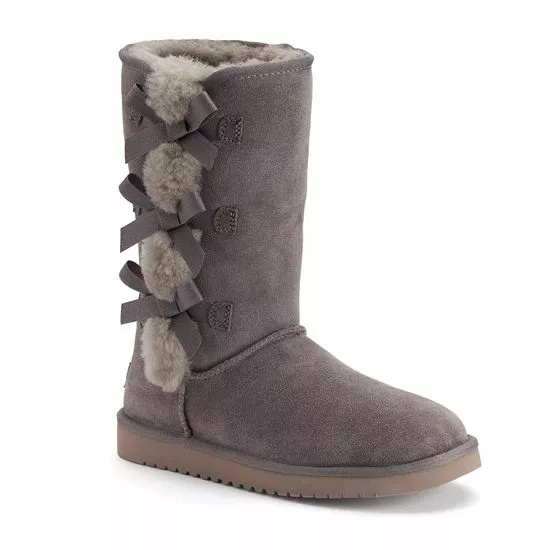 Koolaburra By UGG Victoria Women's Winter Boots Dune 9 Koolaburra By UGG Victoria Women's Winter Boots Dune - Image 9