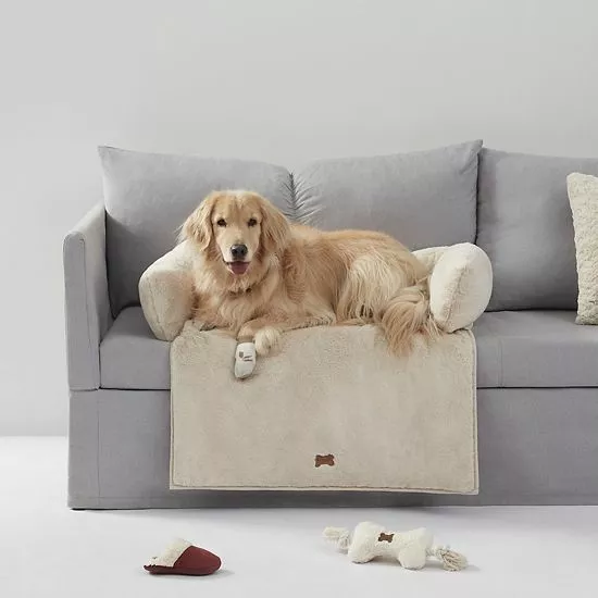 Koolaburra By UGG Trevor Faux Fur Pet Bed 2 Koolaburra By UGG Trevor Faux Fur Pet Bed - Image 2