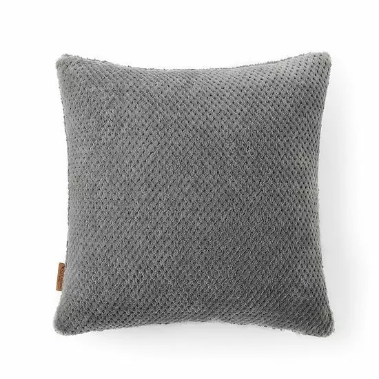 Koolaburra By UGG Pina Throw Pillow Wild Dove 1 Koolaburra By UGG Pina Throw Pillow Wild Dove