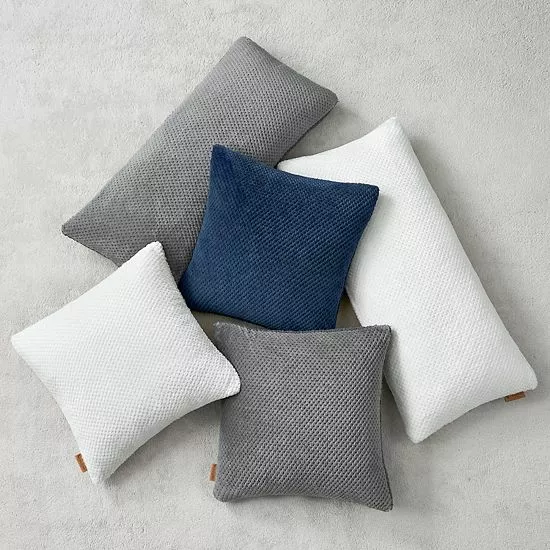 Koolaburra By UGG Pina Throw Pillow Wild Dove 4 Koolaburra By UGG Pina Throw Pillow Wild Dove - Image 4