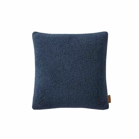 Koolaburra By UGG Indy Sherpa Throw Pillow Sapphire 3 Koolaburra By UGG Indy Sherpa Throw Pillow Sapphire - Image 3