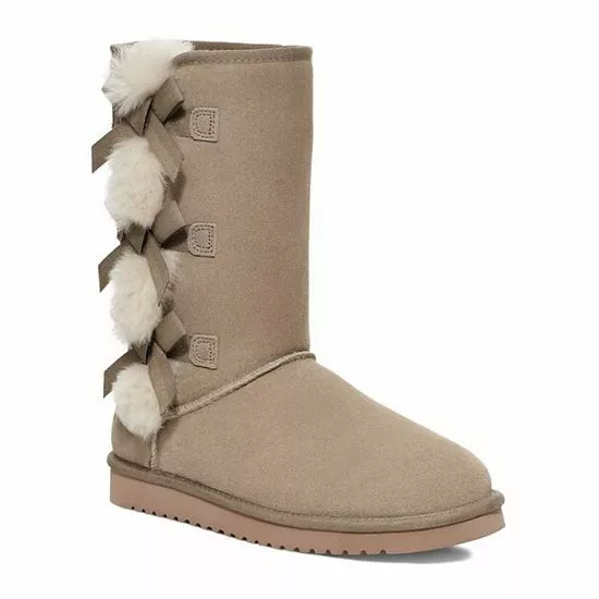 Koolaburra By UGG Victoria Women's Winter Boots Dune 15 Koolaburra By UGG Victoria Women's Winter Boots Dune - Image 15