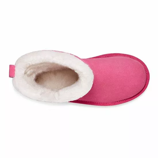 Koolaburra By UGG Aribel Toddler Girls' Short Winter Boots Montana Grape 5 Koolaburra By UGG Aribel Toddler Girls' Short Winter Boots Montana Grape - Image 5