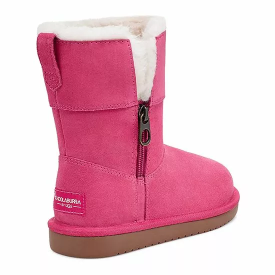 Koolaburra By UGG Aribel Toddler Girls' Short Winter Boots Montana Grape 6 Koolaburra By UGG Aribel Toddler Girls' Short Winter Boots Montana Grape - Image 6