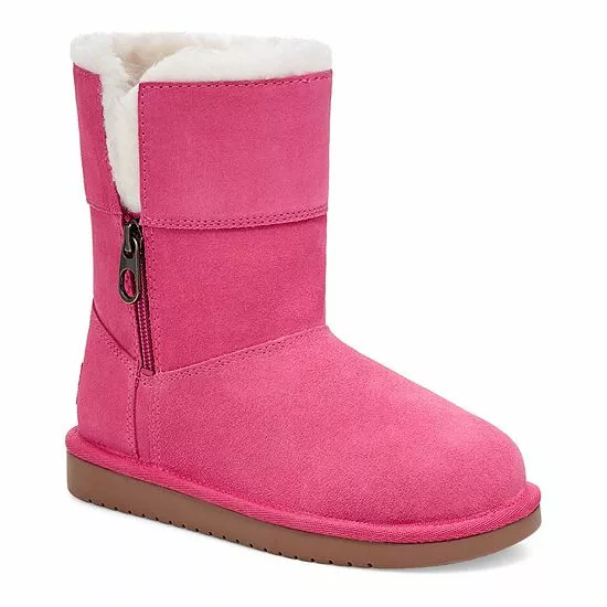 Koolaburra By UGG Aribel Toddler Girls' Short Winter Boots Montana Grape 11 Koolaburra By UGG Aribel Toddler Girls' Short Winter Boots Montana Grape - Image 11