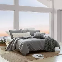 Koolaburra By UGG Koolawash Duvet Set With Shams Wild Dove