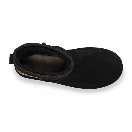 Koolaburra By UGG Koola Mini II Women's Winter Boots Black 5 Koolaburra By UGG Koola Mini II Women's Winter Boots Black - Image 5